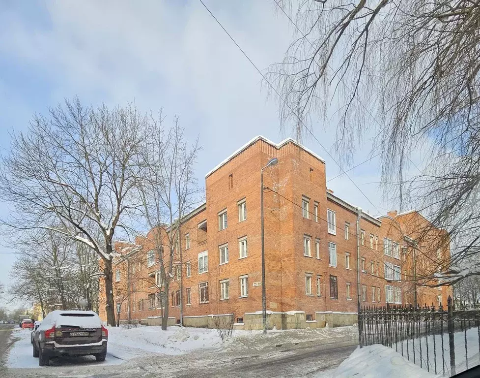 1-к кв. Санкт-Петербург, Санкт-Петербург, Пушкин Малая ул., 64 (36.0 ... - Фото 2