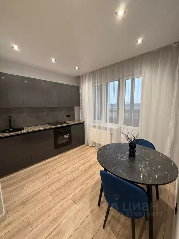 1-к кв. Татарстан, Казань ул. Аделя Кутуя, 110Дк3 (40.0 м) - Фото 1