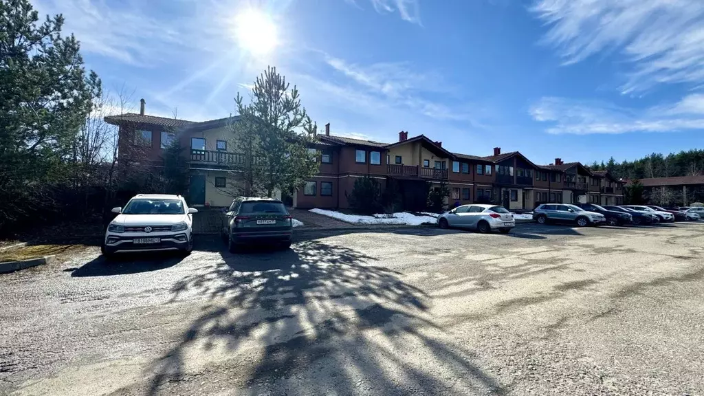 Таунхаус в Ленинградская область, Всеволожский район, Заневское ... - Фото 1