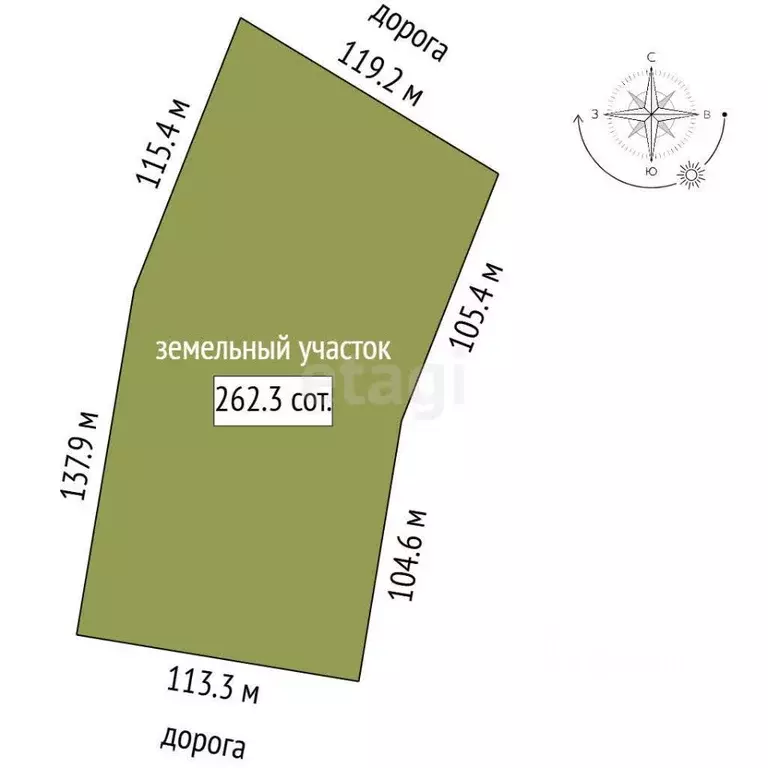 Участок в Московская область, Серебряные Пруды муниципальный округ, ... - Фото 2