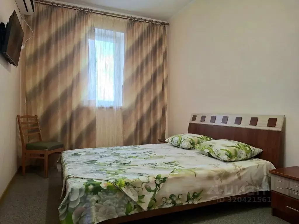 Комната Крым, Ленинский район, с. Мысовое ул. Центральная, 84 - Фото 1