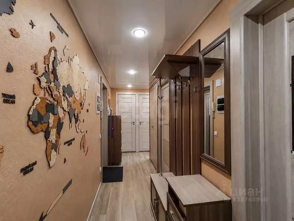 3-к кв. Санкт-Петербург Искровский просп., 31 (62.3 м) - Фото 1