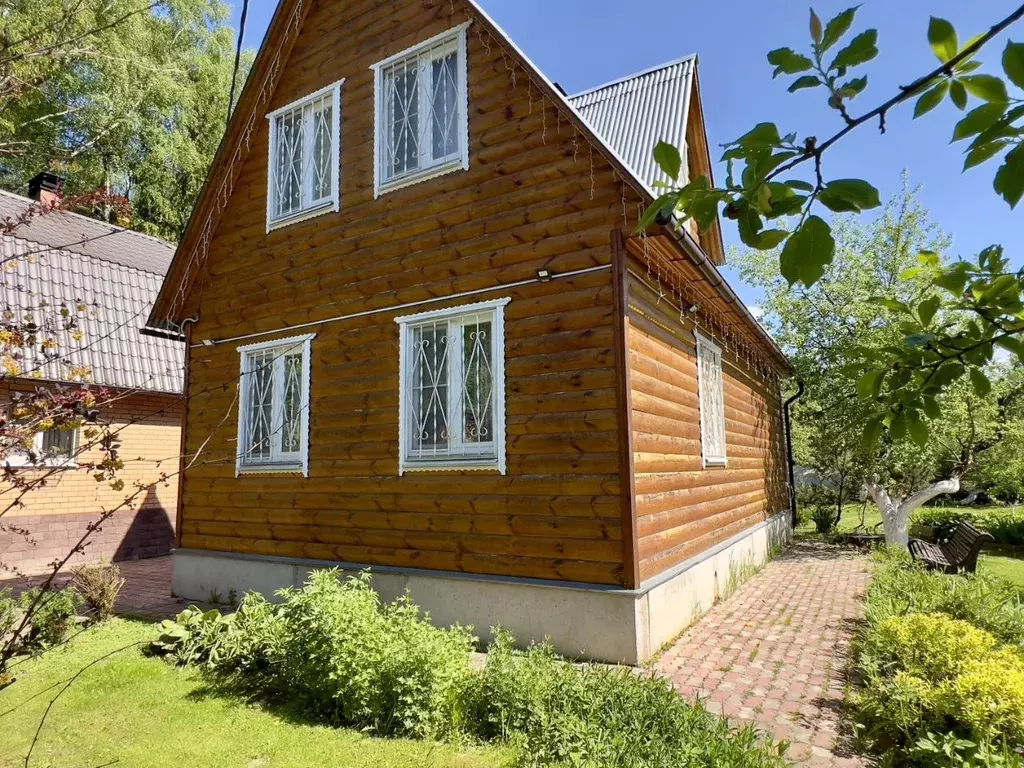 Дом в Калужская область, Боровский район, Ворсино с/пос, Трансформатор ... - Фото 0