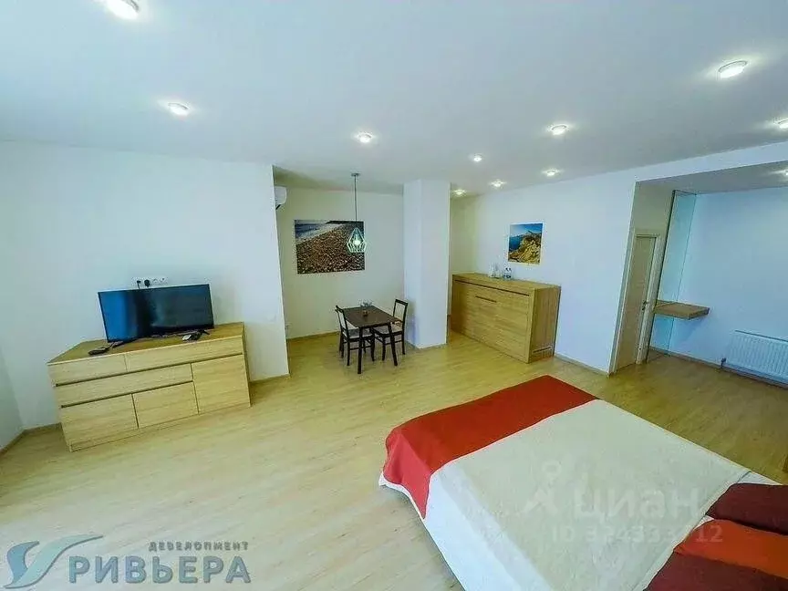 Студия Крым, Ялта муниципальный округ, Гурзуф пгт ул. Ялтинская, ... - Фото 2