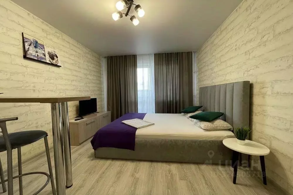 1-к кв. Алтайский край, Барнаул просп. Строителей, 18 (29.0 м) - Фото 1