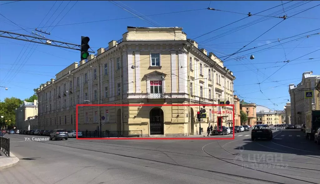Помещение свободного назначения в Санкт-Петербург Инженерная ул., 6 ... - Фото 0