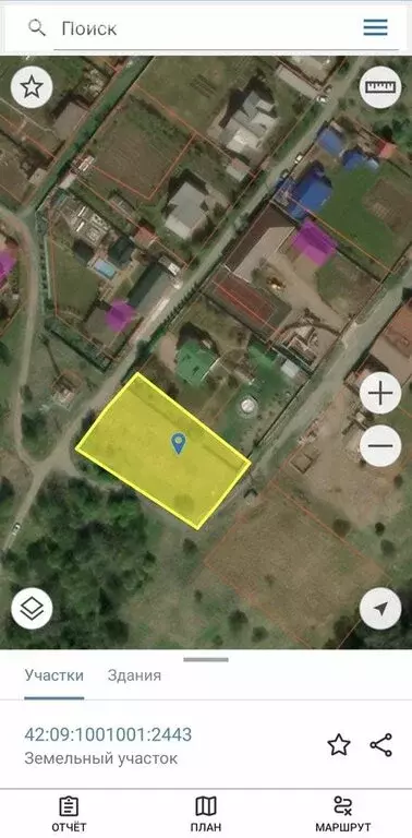 Участок в село Куртуково, 4-я Нагорная улица (20 м) - Фото 0