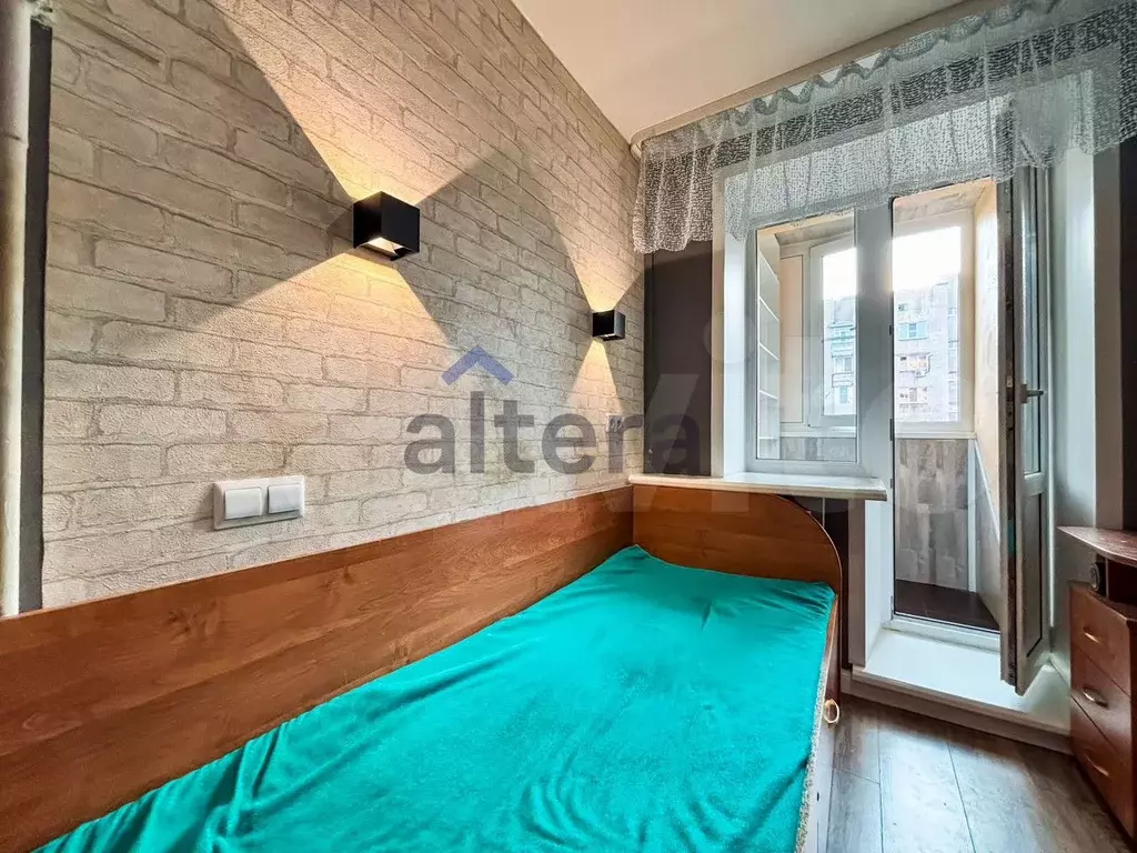 2-к. квартира, 38 м, 6/9 эт. - Фото 1