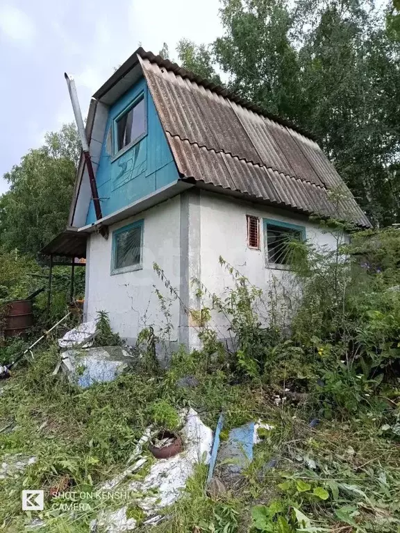 Дом в Красноярский край, Красноярск Здоровье СНТ, ул. Белая Роща, ... - Фото 1
