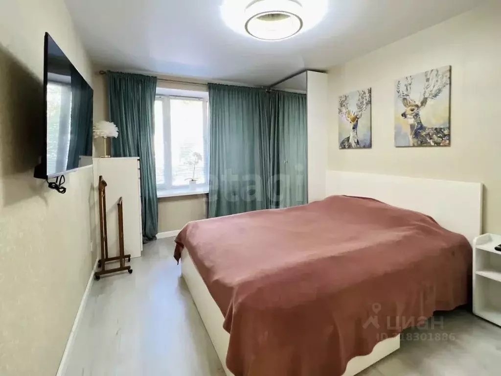 3-к кв. Москва Севастопольский просп., 14к1 (56.3 м) - Фото 0