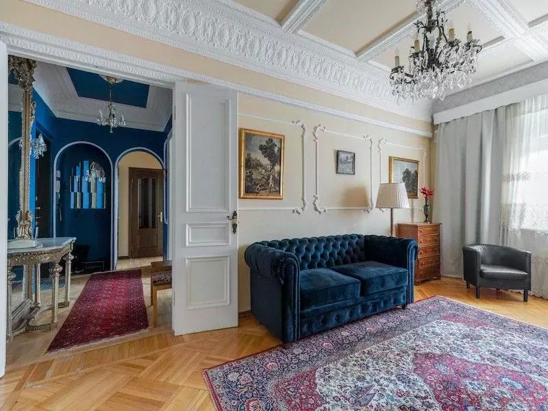 3-к кв. Москва Киевская ул., 20 (82.0 м) - Фото 1