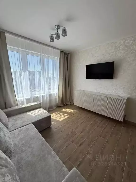 1-к кв. Московская область, Ленинский городской округ, д. Сапроново, ... - Фото 1