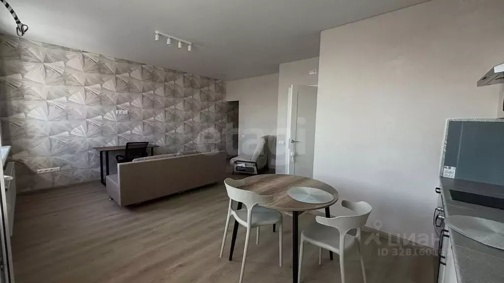 Студия Самарская область, Самара ул. Авроры, 148А (33.8 м) - Фото 2