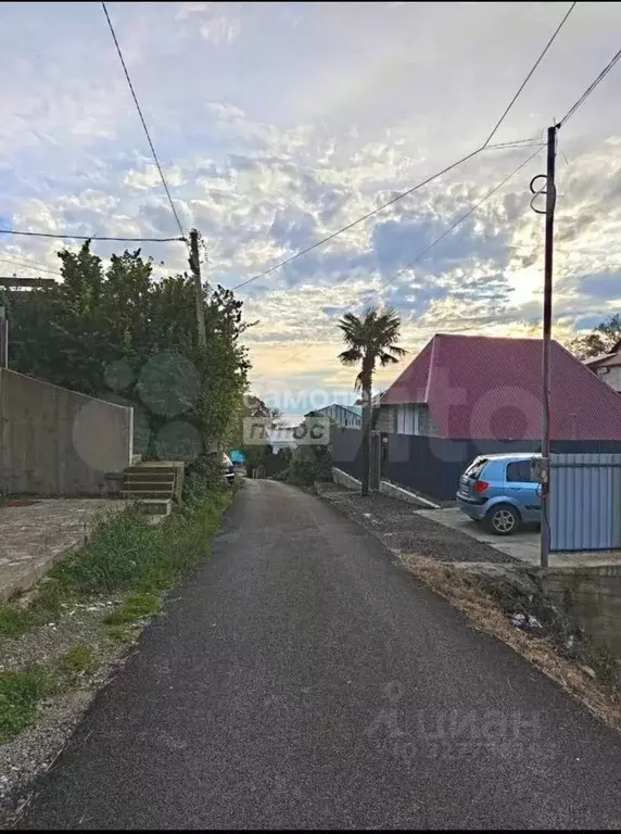 Участок в Краснодарский край, Сочи Совет-Квадже мкр, ул. Сибирская, ... - Фото 2