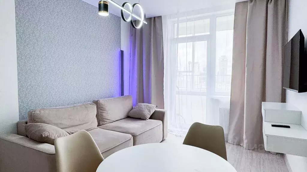 2-к кв. Свердловская область, Екатеринбург ул. Фрунзе, 31 (40.0 м) - Фото 2