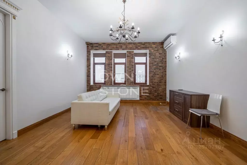 3-к кв. Москва Чистопрудный бул., 14С3 (94.0 м) - Фото 1