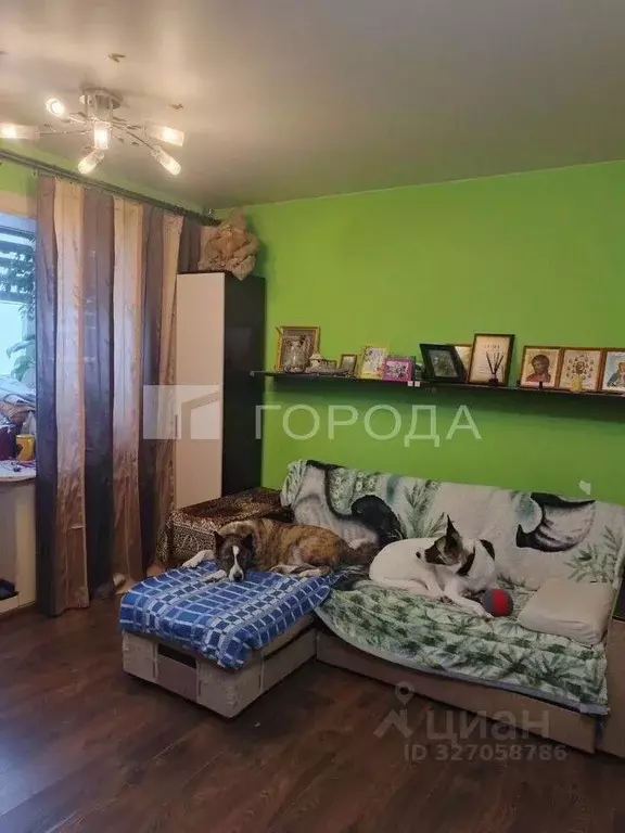 Студия Новосибирская область, Новосибирск ул. Одоевского, 1/9 (22.0 м) - Фото 2