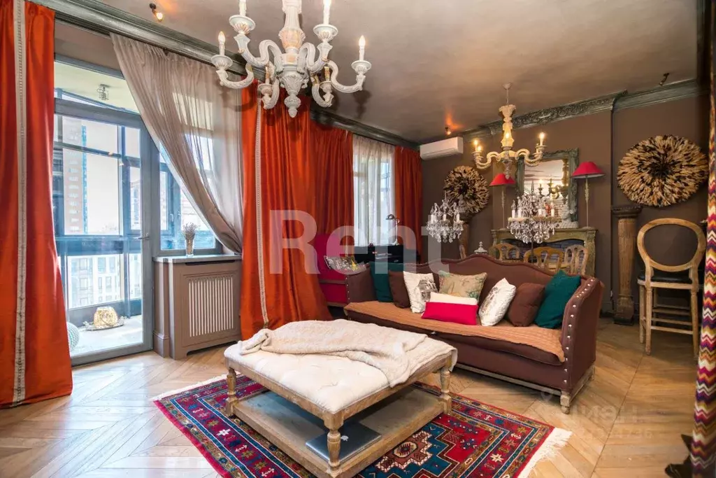 2-к кв. Москва Ленинский просп., 105к1 (73.0 м) - Фото 1