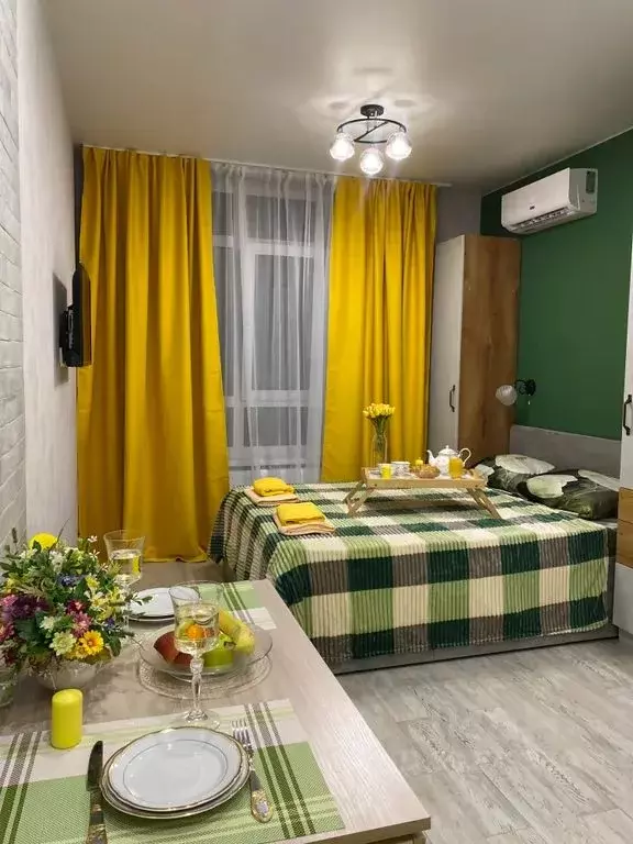 1-к кв. Ставропольский край, Пятигорск ул. Орджоникидзе, 5 (22.0 м) - Фото 0