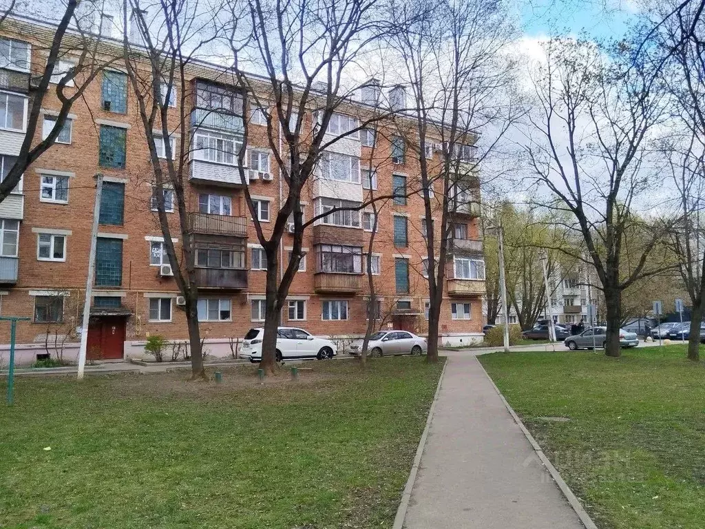 2-к кв. Московская область, Домодедово Центральный мкр, ул. Горького, ... - Фото 1