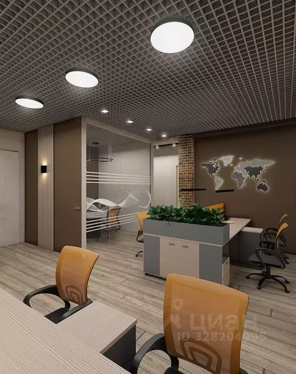 Офис в Москва Партийный пер., 1к57с1 (94 м) - Фото 1