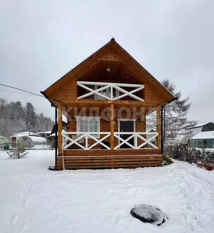 Дом в Иркутская область, Иркутск  (63 м) - Фото 1