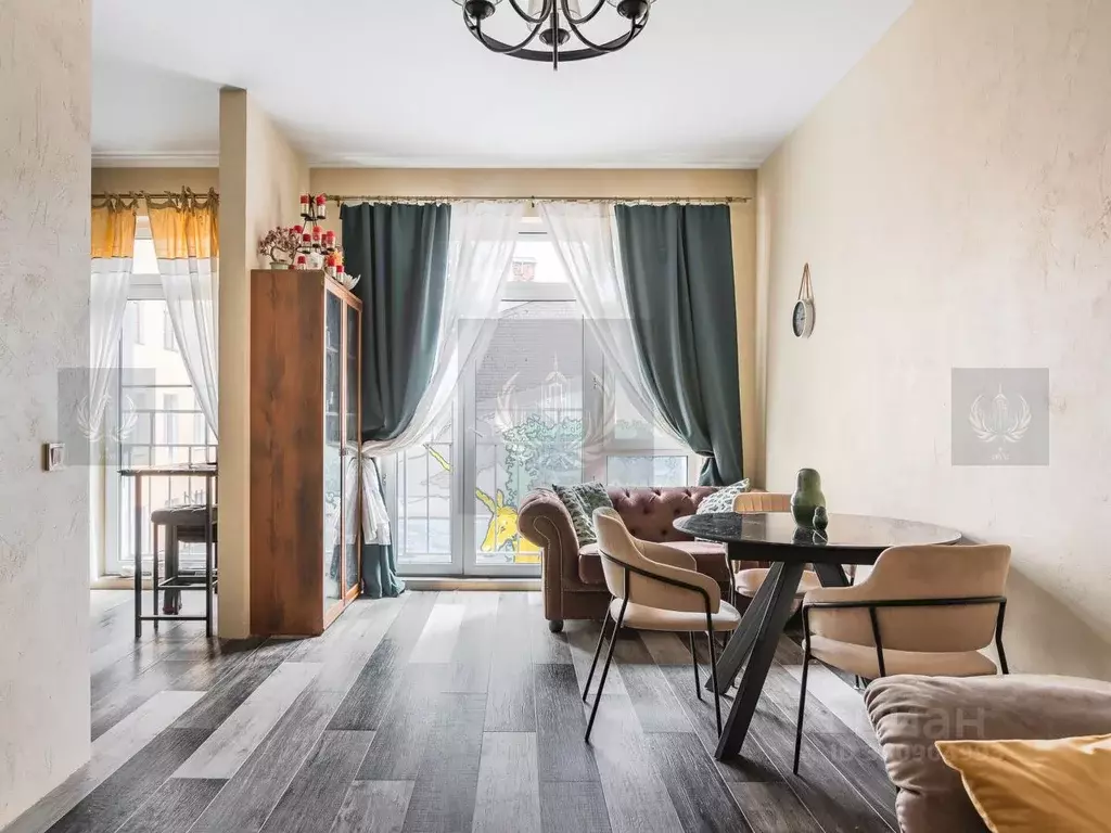 3-к кв. Санкт-Петербург 15-я Васильевского острова линия, 84 (84.0 м) - Фото 1