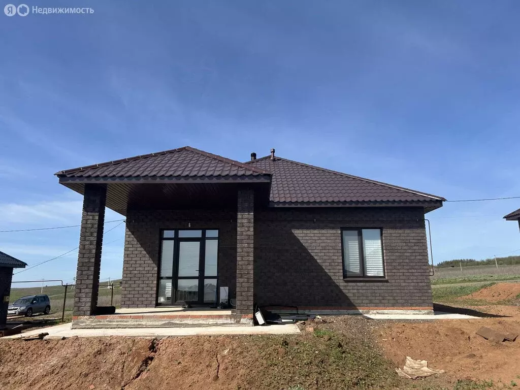 Дом в посёлок Соловьёвка, Красивая улица (93 м) - Фото 1