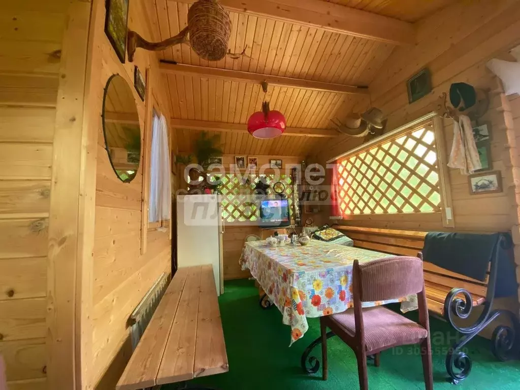 Дом в Калужская область, Калуга Заокское СНТ, ул. 7-я Линия (30 м) - Фото 1