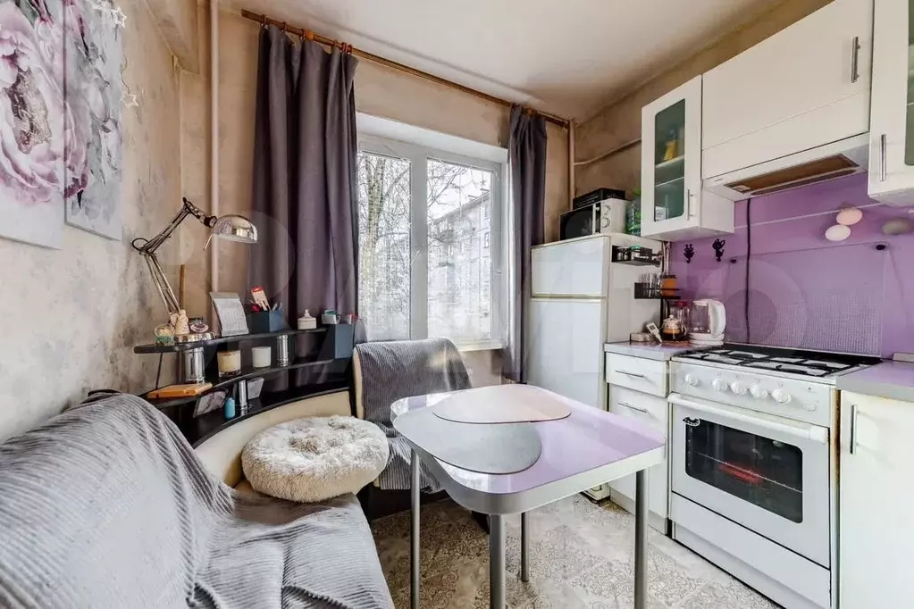 1-к. квартира, 31,2 м, 2/5 эт. - Фото 1