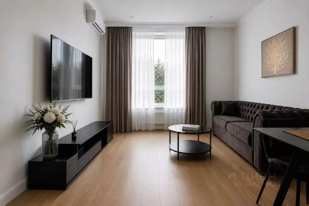 3-к кв. Москва Мантулинская ул., 9к2 (71.0 м) - Фото 1