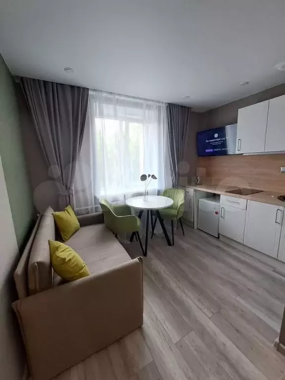 Квартира-студия, 14 м, 4/9 эт. - Фото 0