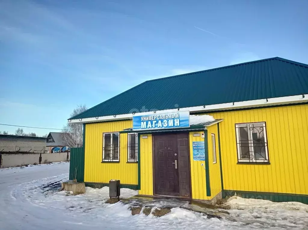 Торговая площадь в Курганская область, с. Кетово ул. Заречная, 15А (82 ... - Фото 1