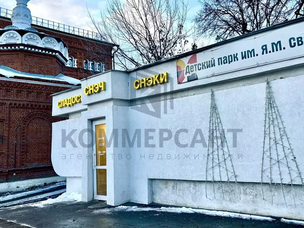 Торговая площадь в Нижегородская область, Нижний Новгород ул. ... - Фото 1