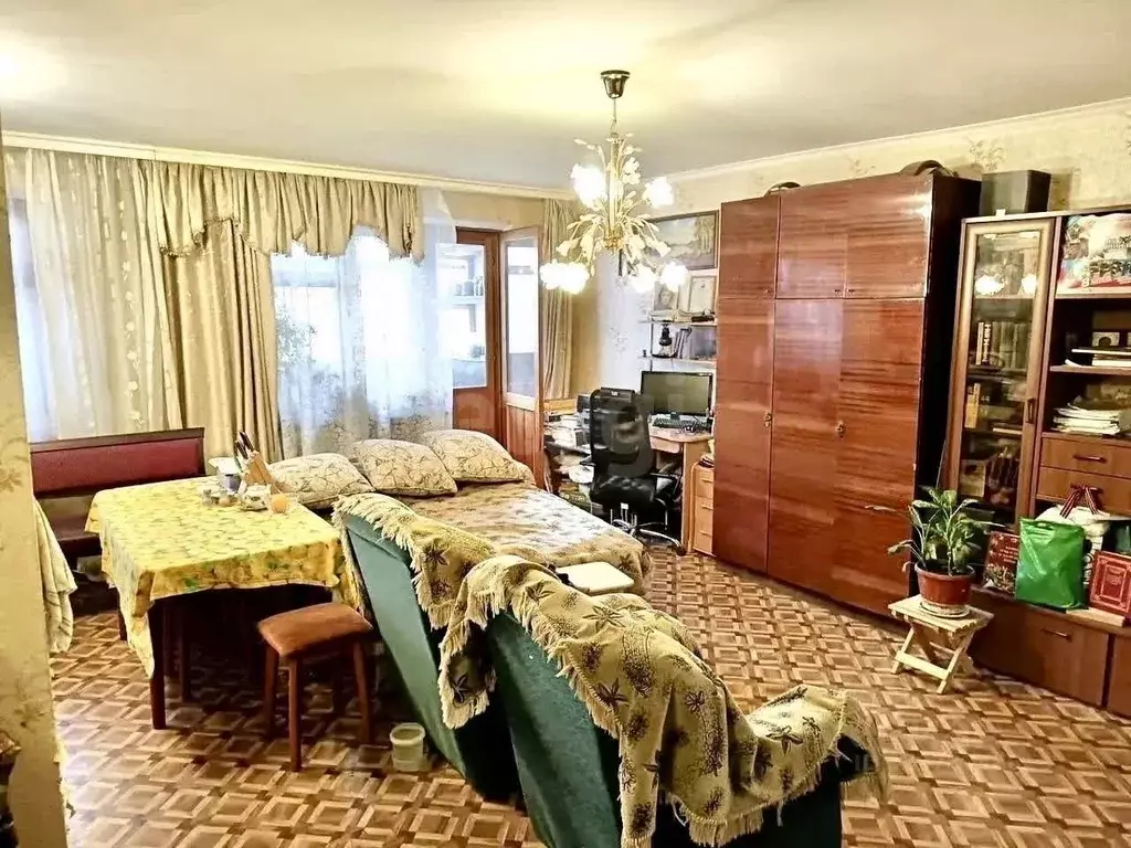 3-к кв. Тульская область, Тула просп. Ленина, 118 (80.3 м) - Фото 1