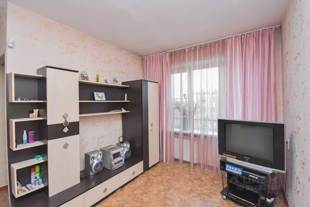 1-к кв. Новосибирская область, Новосибирск Народная ул., 21/1 (31.3 м) - Фото 0