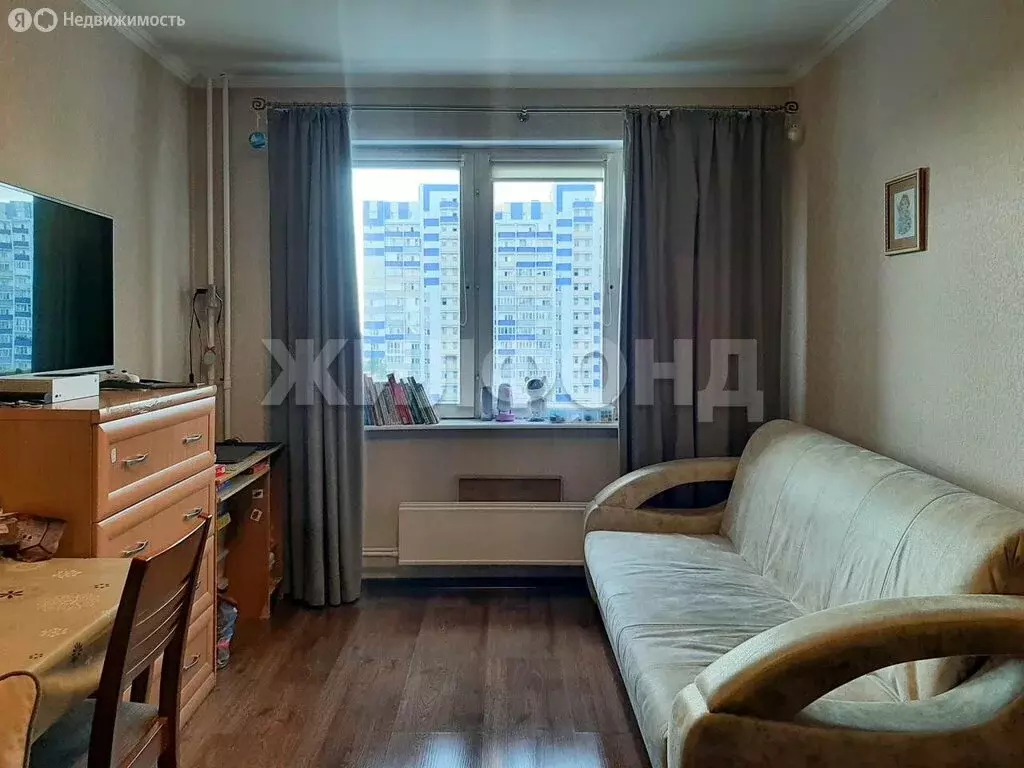 1-комнатная квартира: Новосибирск, Берёзовая улица, 15 (30.1 м) - Фото 1