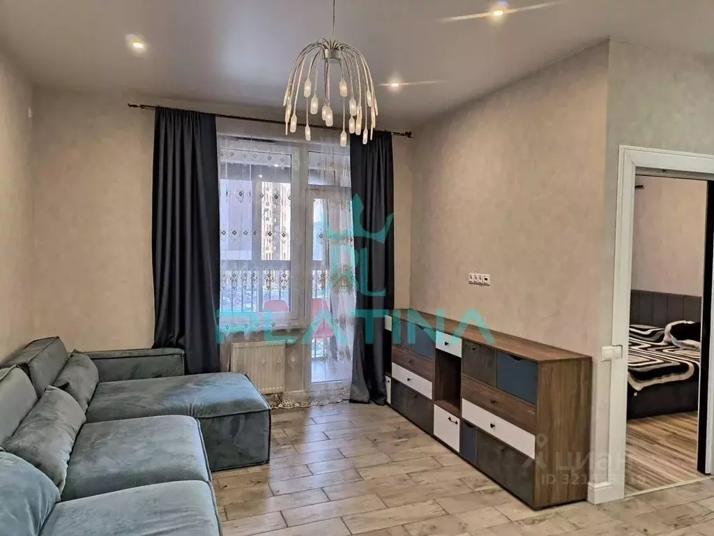1-к кв. Татарстан, Казань ул. Николая Ершова, 62Вк1 (41.0 м) - Фото 0