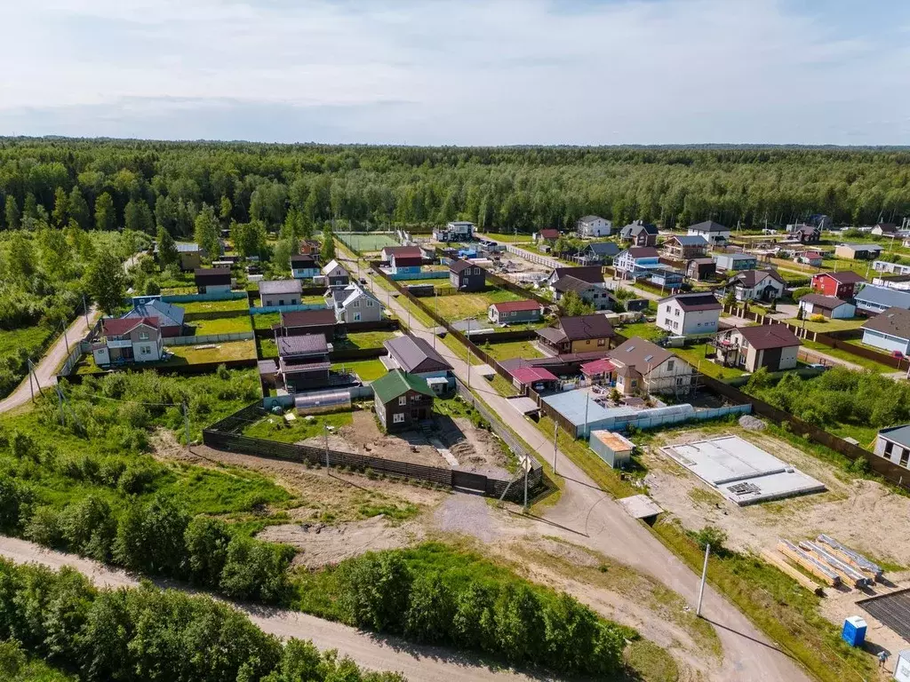 Участок в Ленинградская область, Всеволожский район, Колтушское ... - Фото 1