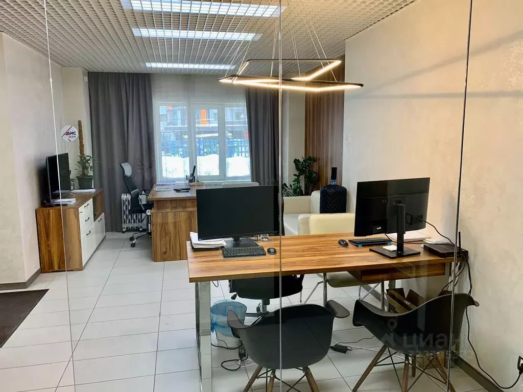 Офис в Новосибирская область, Новосибирск ул. Лескова, 21 (76 м) - Фото 2