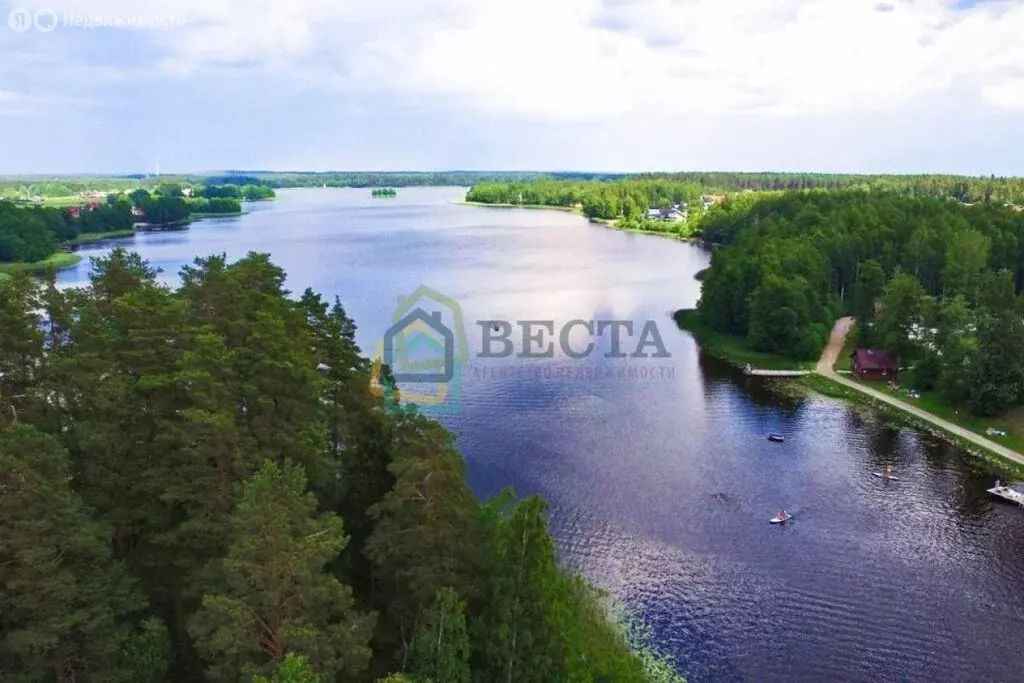 Участок в Приозерский район, Раздольевское сельское поселение, деревня ... - Фото 1