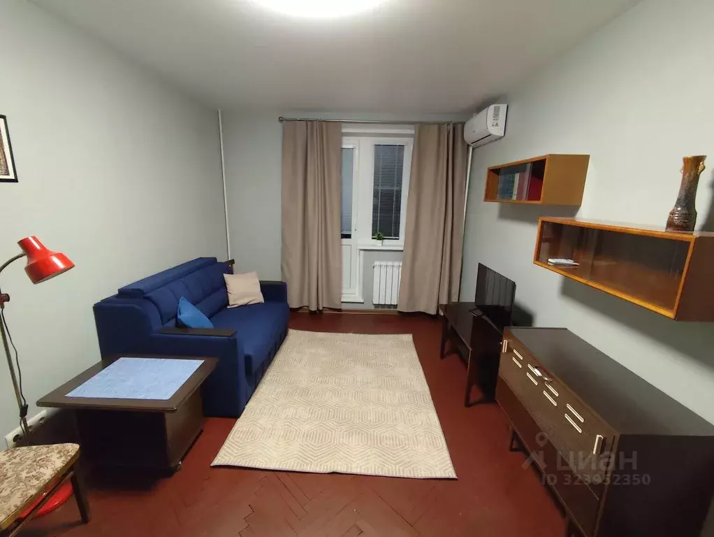 1-к кв. Москва Северное Чертаново мкр, 5кВ (36.0 м) - Фото 1