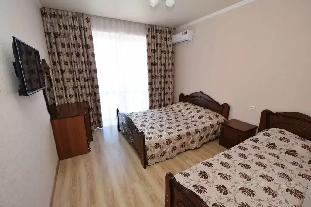 Комната Краснодарский край, Анапа муниципальный округ, с. Витязево ул. ... - Фото 2