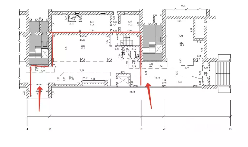 Торговая площадь в Ульяновская область, Ульяновск Ульяновский просп., ... - Фото 2