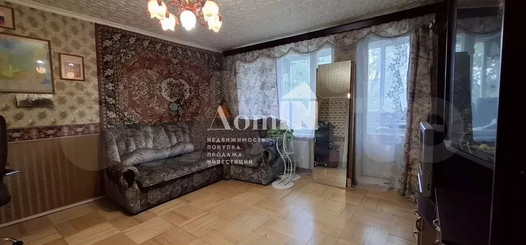 3-к. квартира, 57 м, 6/9 эт. - Фото 1