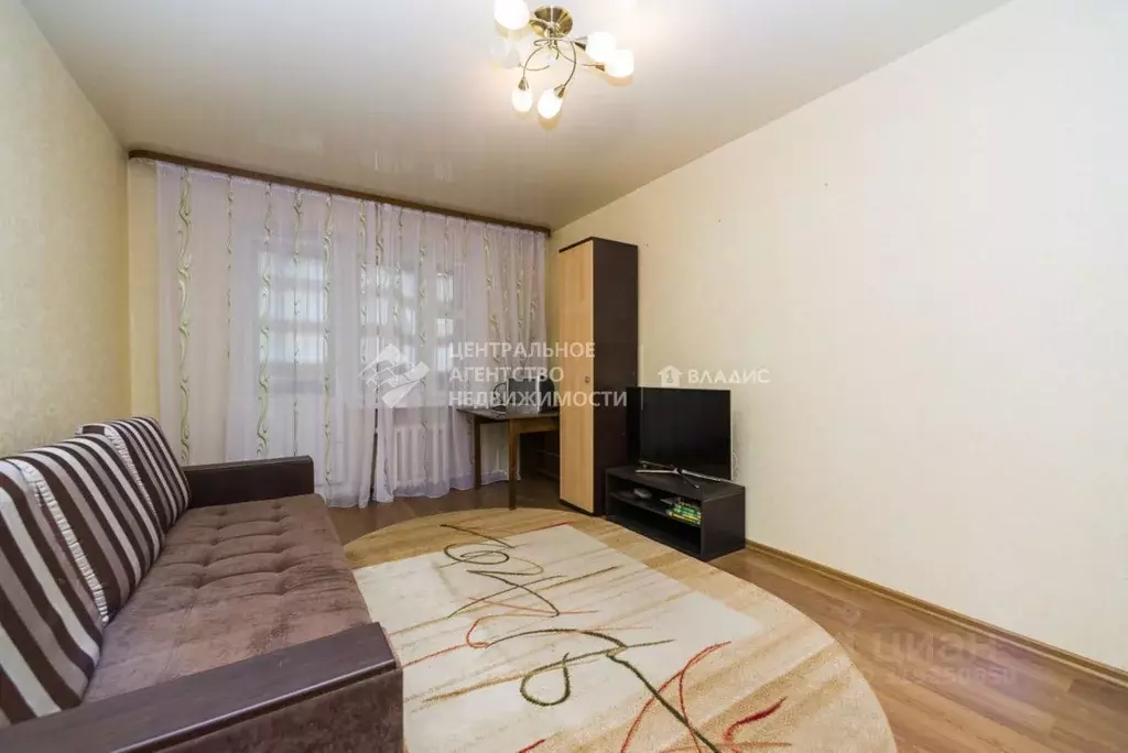 1-к кв. Рязанская область, Рязань Вишневая ул., 30 (40.4 м) - Фото 0