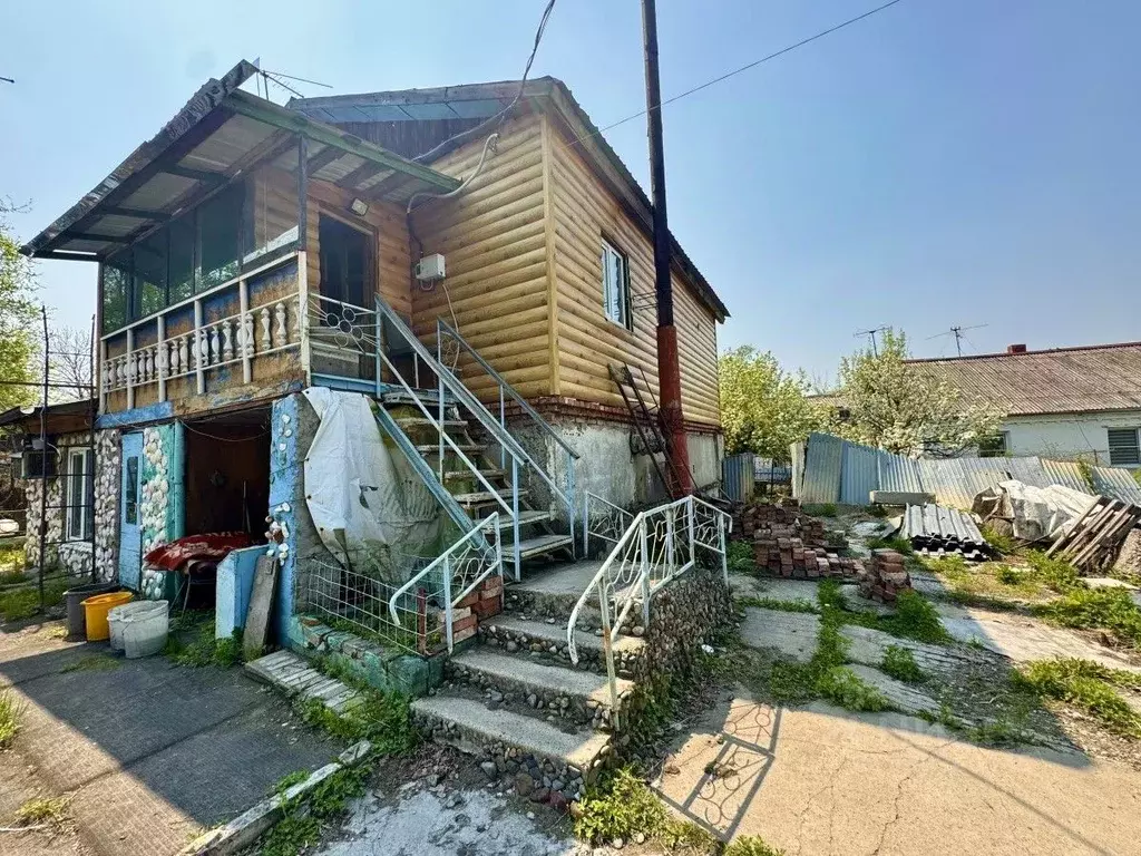 Дом в Хабаровский край, Хабаровск Луговая ул., 1 (123 м) - Фото 1