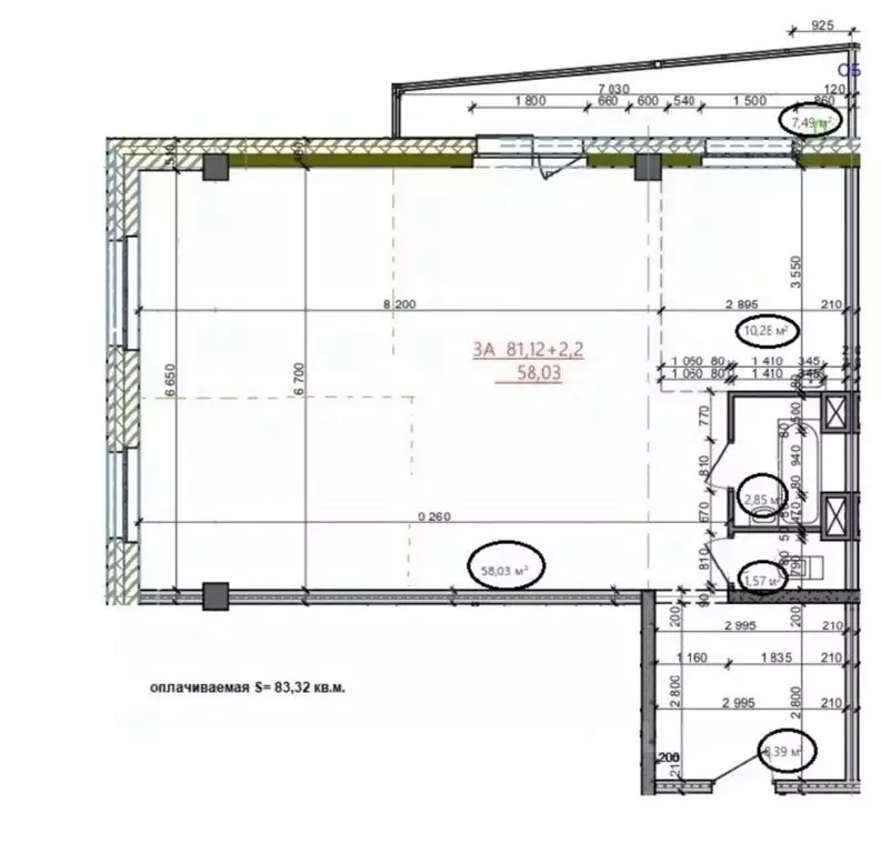 3-к кв. Хакасия, Абакан ул. Некрасова, 18 (82.0 м) - Фото 1