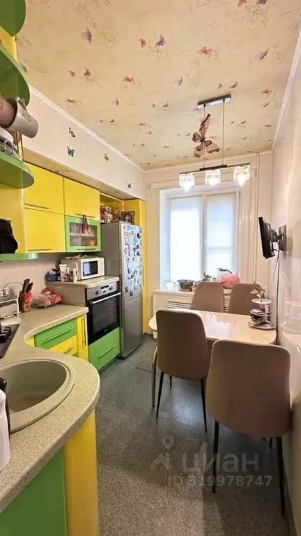 3-к кв. Нижегородская область, Кстово ул. 40 лет Октября, 6А (61.8 м) - Фото 1