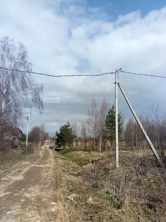 Участок в Московская область, Чехов муниципальный округ, д. Сергеево  ... - Фото 1